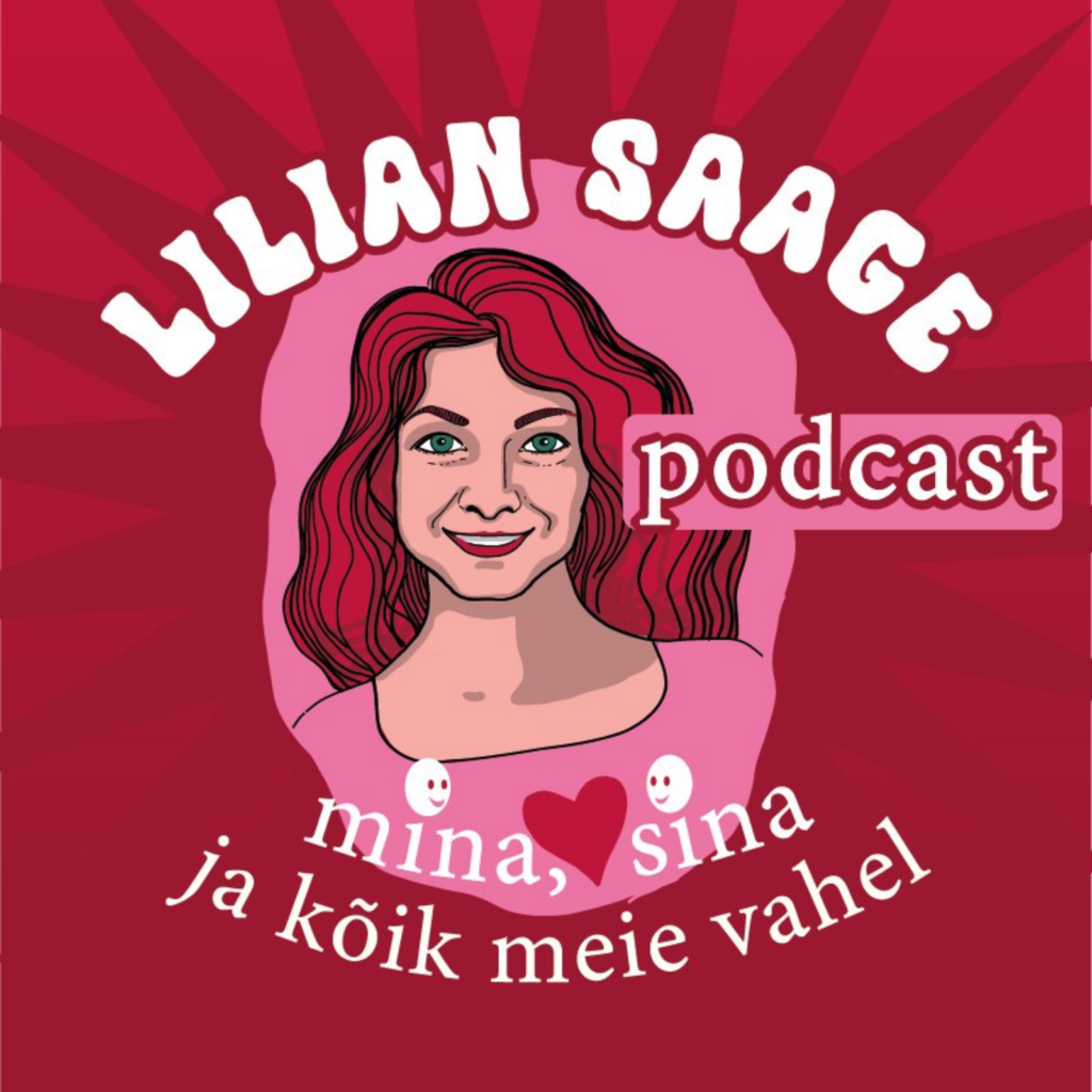 Lilian Saage podcasti kaanepilt